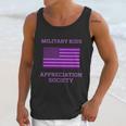 Military Kids Appreciation Society Veteran Of Us Army American Flag Graphic Design Printed Casual Daily Basic Men Tank Top