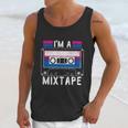 Im A Mixtape Bi Sexual Flag Supporter Lgbt Merchandise Graphic Design Printed Casual Daily Basic Men Tank Top