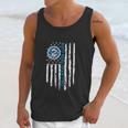 Navy Seal Team 2 American Flag Men Tank Top