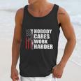 Nobody Cares Work Harder Ar15 Us Army Veteran Day Graphic Design Printed Casual Daily Basic Men Tank Top