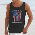 Notre Dame Fighting Irish Stand For The Flag Kneel For The Cross Men Tank Top