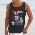 Theodore Roosevelt 4Th Of July Just Here To Bang American Flag Men Tank Top