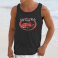 Old Guys RuleShirt For Men | Red Truck | Charcoal Men Tank Top