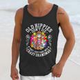 Old Hippies Dont Die They Just Fade Into Crazy Grandparents Men Tank Top