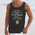 Old Man Vietnam Veteran Aesthetic Gift 2022 Men Tank Top