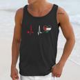 Palestine Flag Proud Palestinian Heartbeat Men Tank Top