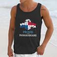 Panama Country World Soccer Team Flag Panamanians Beach Gift Men Tank Top