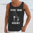 Panthers Dad And Daughter Raise Them Right Men Tank Top