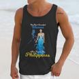 Philippines Pinay Filipina Pride Proud Flag Beautiful Woman Men Tank Top