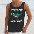 Poppop Grandpa Gift Poppop Grandpa Shark Men Tank Top