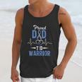 Proud Dad Diabetes Awareness Type 1 Insulin Pancreas Men Tank Top