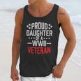 Proud Daughter Of A World War Ii VeteranShirt Military Men Tank Top