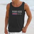 Pura Vida Costa Rica With Costa Rica Flag Men Tank Top