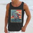 Recall Gavin Newsom 4Th Of July Us American Flag Eagle Men Tank Top