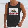 Recall Gavin Newsom California Flag Governor An Idiot Men Tank Top