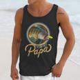 Mens Reel 1 Papa Best Father Dad Fishing Men Tank Top