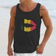 Reggae Kissing Lips Flag Rastafari Rasta Men Tank Top