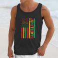 Rero American Flag African American Flag June 19 1865 Graphic Design Printed Casual Daily Basic Men Tank Top