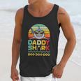 Retro Vintage Daddy Shark Doo Doo Men Tank Top