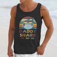 Retro Vintage Daddy Shark Men Tank Top