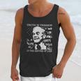 Ron Paul Truth Is Treason In The Empire Of Lies American Flag Men Tank Top