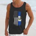 Salvadoran America Flag El Salvador Usa Men Tank Top