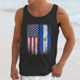 Salvadoran American Flag Men Tank Top