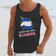 Salvadoran Flag El Salvador Unicornio Men Tank Top