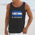 Salvadoran Flag Vintage Made In El Salvador Men Tank Top