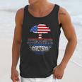 Salvadoran Roots American Grown Tree Flag Usa El Salvador Men Tank Top