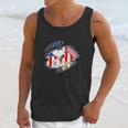 Snoopy Flag Men Tank Top