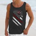 South Carolina Gamecocks American Flag Men Tank Top