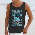 Special To Be A Daddy Shark Gift For Dad Papa Men Tank Top