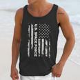 Spiritforged Apparel Us Space Force American Flag Men Tank Top