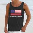 I Stand For The Flag Usa National Anthem Men Tank Top