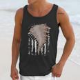 Storm Hunter American Flag Storm Chaser Tornado Gift Men Tank Top