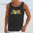 Super-Daddio Funny Dad Daddy Father Video Game Lovers Men Tank Top