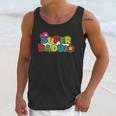 Super Daddio Funny Dad Daddy Fathers Day Video Game Lover Men Tank Top