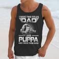 I Have Two Titles Dad And Puppa Fishing Gift Men Tank Top