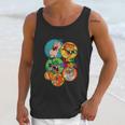 Uncle Grandpa Group Shot Circles Men Tank Top