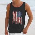 Usa 4Th Of July Patriots American Distressed Flag Men Tank Top