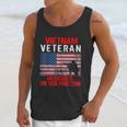 Vietnam Veteran Medicated For Your Protection Men Tank Top