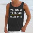 Vietnam Veteran Vet Ribbon Class Of 1969 69 Men Tank Top