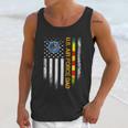 Vintage American Flag Proud Us Air Force Vietnam Veteran Dad Meaningful Gift Men Tank Top