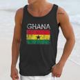 Vintage Ghana Ghanaian Flag Pride Gift Men Tank Top