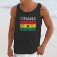 Vintage Ghana Ghanaian Flag Men Tank Top