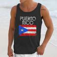 Vintage Puerto Rico Puerto Rican Flag Pride Gift Men Tank Top