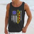 Vintage Usa Flag Proud Us Coast Guard Vietnam Veteran Dad Gift Graphic Design Printed Casual Daily Basic Men Tank Top