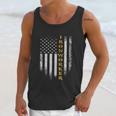 Vintage Usa Ironworker American Flag Iron Worker Patriotic Men Tank Top