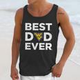 West Virginia Mountaineers_Best Dad Ever Men Tank Top